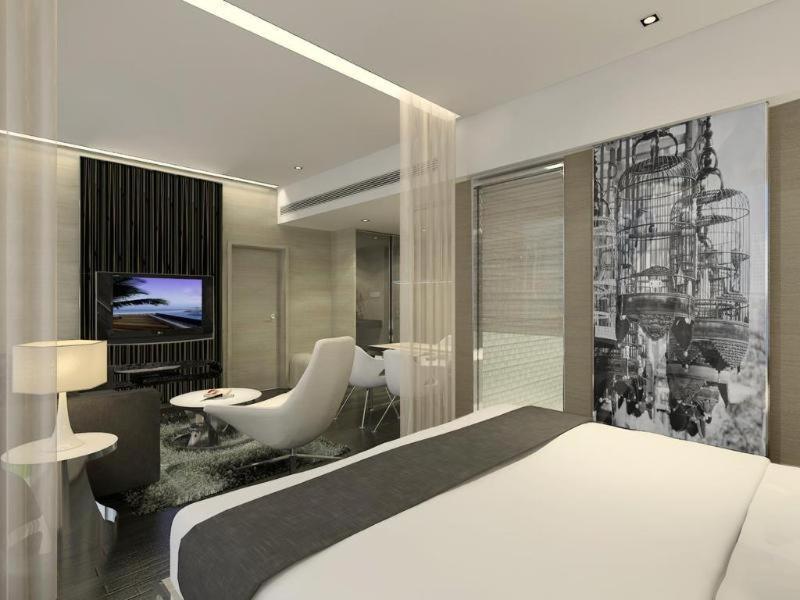 Lodgewood By Nina Hospitality Mong Kok Гонконг Номер фото